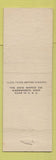 Matchbook Cover - The Challenger Inn