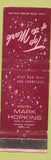 Matchbook Cover - Hotel Mark Hopkins San Francisco CA WEAR
