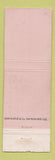 Matchbook Cover - Hotel Mark Hopkins San Francisco CA WEAR