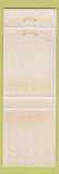 Matchbook Cover - Sebastians Parkersburg WV