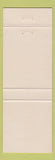 Matchbook Cover - Harvest Inn Junction City KS yellow