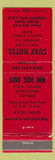 Matchbook Cover - Surf Hotel Surf Side Inn Crescent City CA WEAR