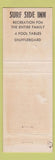 Matchbook Cover - Surf Hotel Surf Side Inn Crescent City CA WEAR