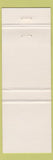 Matchbook Cover - Benvenuti Italian Restaurant pizza Brewster NY