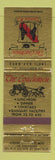 Matchbook Cover - The Boachmen Restaurant Tiverton RI