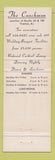 Matchbook Cover - The Boachmen Restaurant Tiverton RI