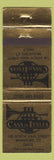 Matchbook Cover - Casa Di Italia Branford CT