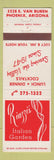 Matchbook Cover - Riazzi's Italian Garden Tempe AZ