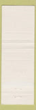 Matchbook Cover - Cafe Gallery Burlington NJ WORN CREASES