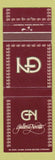 Matchbook Cover - Galleria Novita Rome Miami FL