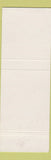 Matchbook Cover - Warm Springs Restaurant Berkeley Springs WV