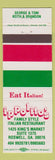 Matchbook Cover - Ipolito's Italian Restaurant Roswell GA