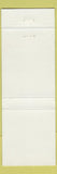 Matchbook Cover - Anthony's Runway 84 Italian Restaurant Fort Lauderdale FL