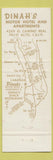 Matchbook Cover - Dinah's Motor Hotel Palo Alto CA