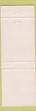 Matchbook Cover - Baldacci's Bangor ME