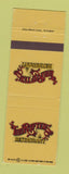 Matchbook Cover - The Rafters Restaurant Tulsa OK