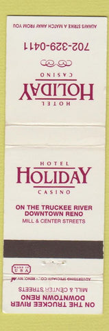 Matchbook Cover - Hotel Holiday Casino Reno NV