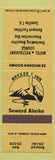 Matchbook Cover - Breeze Inn Motel Restaurant Seward AK
