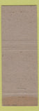 Matchbook Cover - Penn Lincoln Hotel Pittsburgh PA