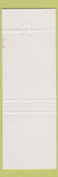 Matchbook Cover - Arriva Ristorante Restaurant Vancouver BC