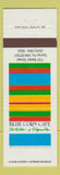 Matchbook Cover - Blue Corn Cafe Mexican Santa Fe NM
