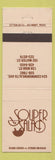 Matchbook Cover - Souper Salad