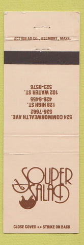 Matchbook Cover - Souper Salad