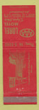 Matchbook Cover - Lorel Motel Elyria OH