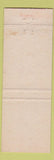 Matchbook Cover - Lorel Motel Elyria OH