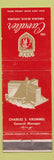 Matchbook Cover - The Cavalier Virginia Beach VA