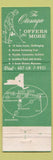 Matchbook Cover - Otesaga Resort Cooperstown NY