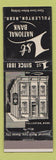Matchbook Cover - 1st National Bank Fullerton NE WORN