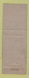 Matchbook Cover - Gilmer Hotel Columbus MS WEAR