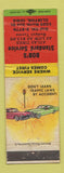 Matchbook Cover - Bob's Standard oil gas Atlas Tires Clinton IA WORN