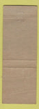 Matchbook Cover - Bob's Standard oil gas Atlas Tires Clinton IA WORN