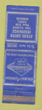 Matchbook Cover - Ayers Smith Insurance Sidney NE