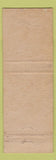 Matchbook Cover - Sacajawea Hotel La Grande OR