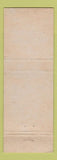 Matchbook Cover - The Arion Club Jersey City NJ