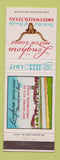 Matchbook Cover - Longhorn Motor Lodge Sweetwater TX