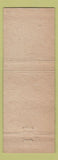 Matchbook Cover - Nelson's Cafe Burley ID WORN