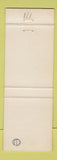 Matchbook Cover - Lincoln Hotel Courts Ruston LA