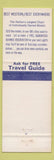 Matchbook Cover - Western Village Motel Gold Beach OR #2