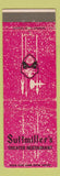 Matchbook Cover - Suttmiller's Theater Restaurant Dayton OH