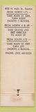 Matchbook Cover - Suttmiller's Theater Restaurant Dayton OH