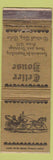 Matchbook Cover - Teller House Central City Colorado WEAR