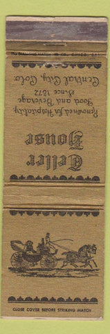 Matchbook Cover - Teller House Central City Colorado WEAR