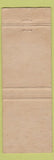 Matchbook Cover - Teller House Central City Colorado WEAR