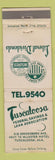 Matchbook Cover - Tuscaloosa Federal Savings AL WEAR