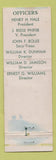 Matchbook Cover - Tuscaloosa Federal Savings AL WEAR