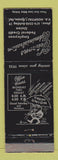 Matchbook Cover - Veterans Administration Credit Union Marion IN WEAR